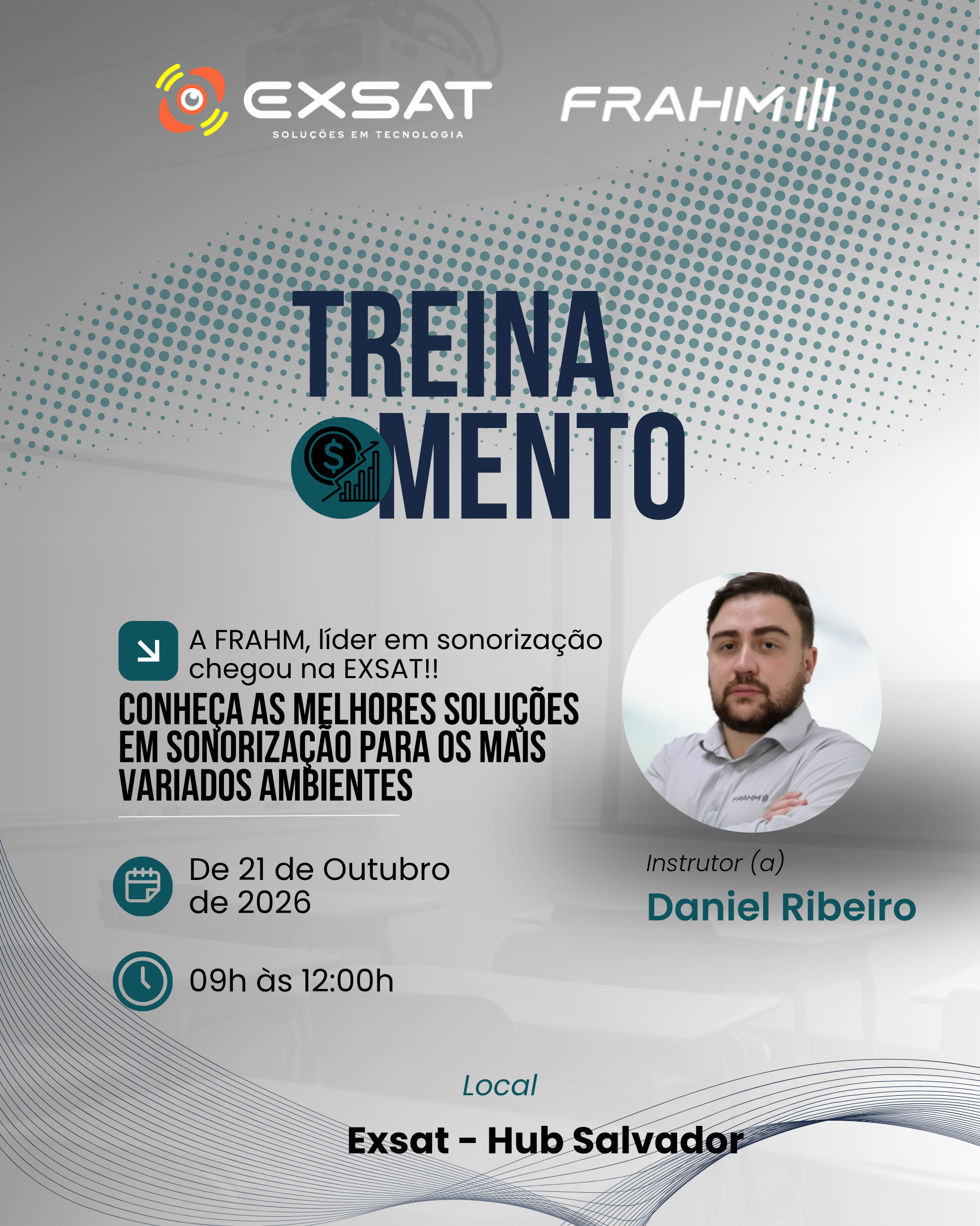 Source image — CONHEÇA AS MELHORES SOLUÇÕES EM SONORIZAÇÃO PARA OS MAIS VARIADOS AMBIENTES - HUB