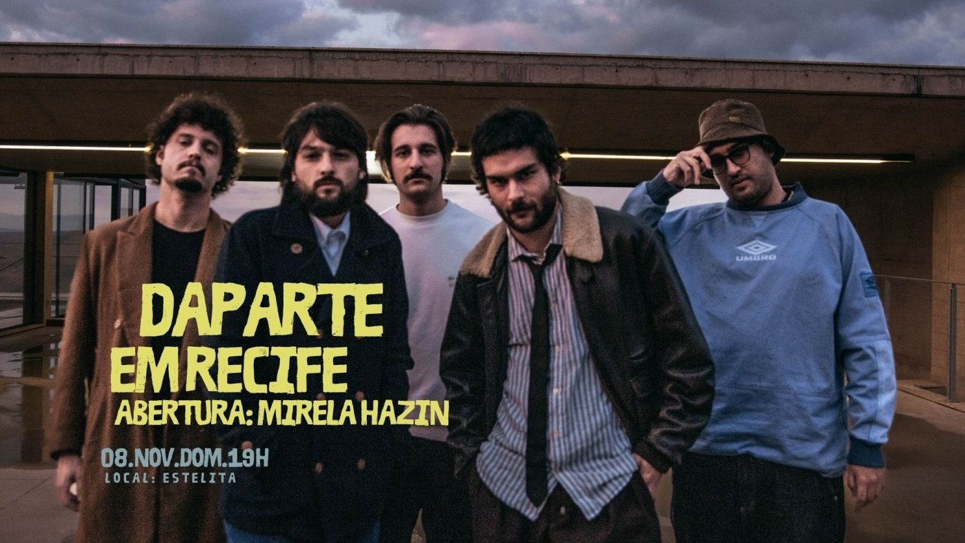 Immagine della fonte — DAPARTE NO RECIFE - ESTELITA - Abertura Mirela Hazin