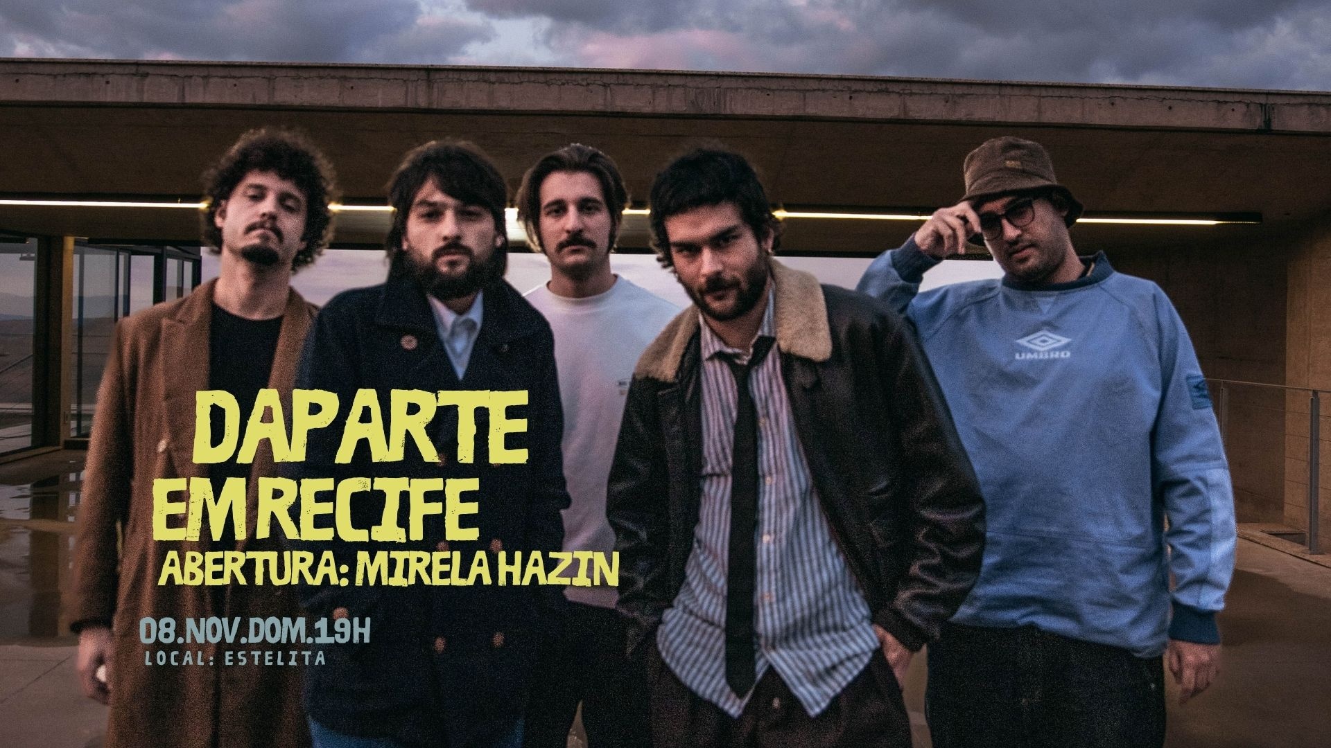 DAPARTE NO RECIFE - ESTELITA - Abertura Mirela Hazin - Recife, PE