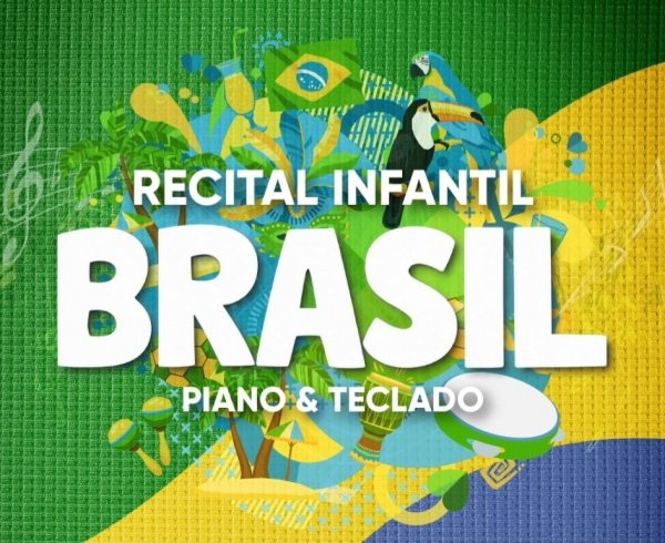 Imagem do evento Recital de Piano e Teclado - 2° Sessão