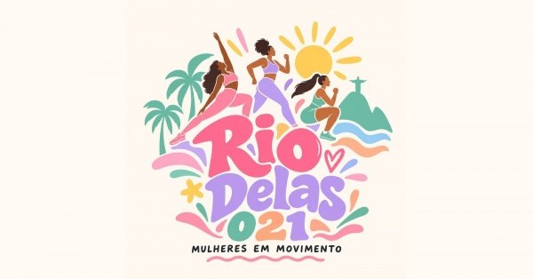 Imagem do evento Rio Delas 021- Mulheres em Movimento