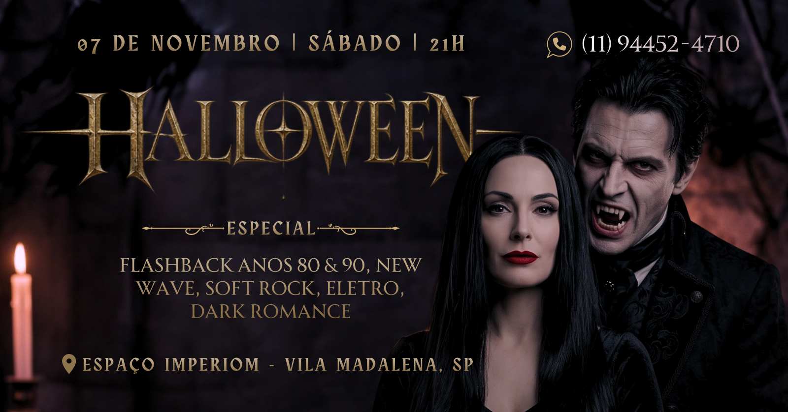 Source image — HALLOWEEN - Flashback anos 80 e 90 | Mansão do Terror
