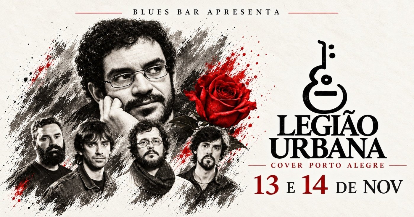 Imagen de la fuente — LEGIÃO URBANA COVER PORTO ALEGRE