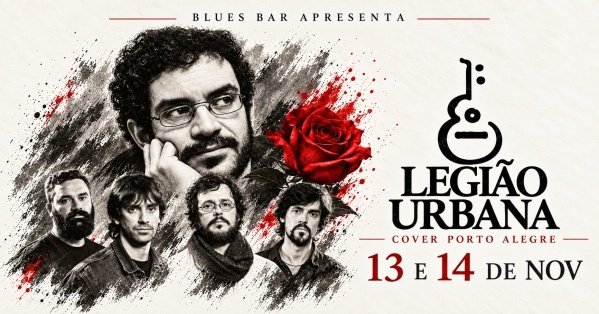Imagem do evento LEGIÃO URBANA COVER PORTO ALEGRE