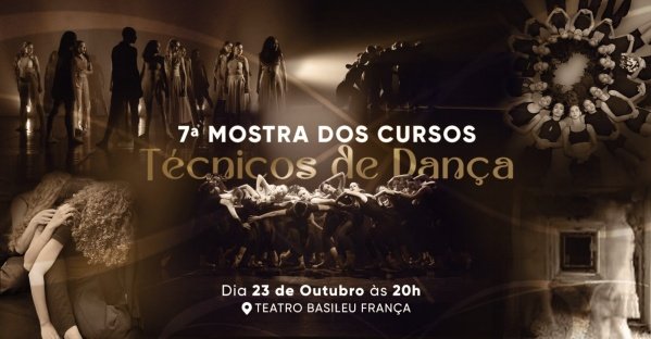 Imagem do evento 7ª MOSTRA DE DANÇA DOS CURSOS TÉCNICOS | BASILEU FRANÇA