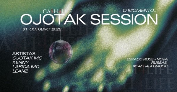 Imagem do evento OJOTAK SESSION
