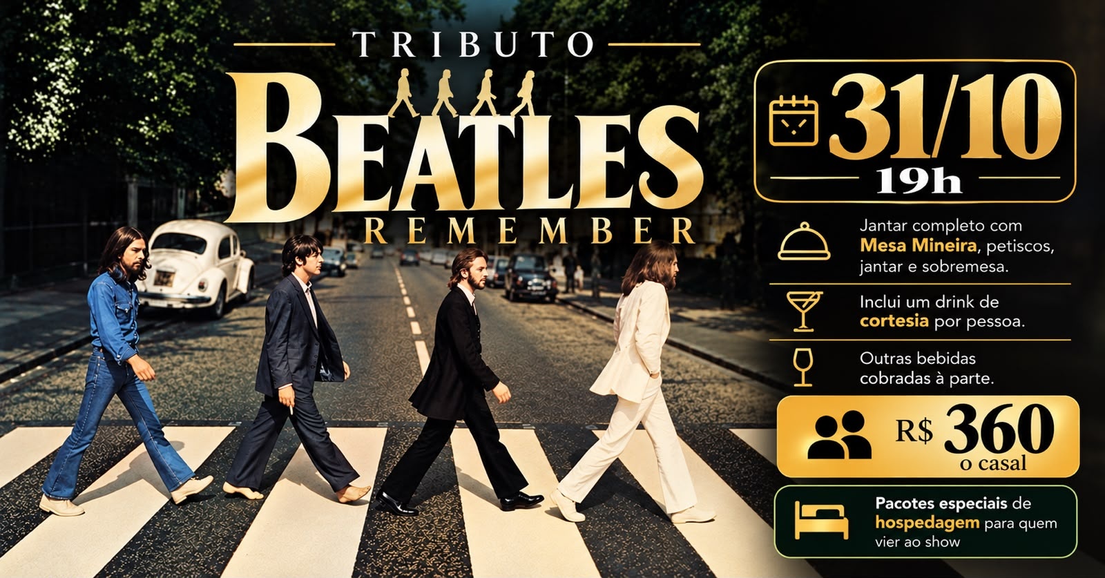 Beatles Remember no Deck Bar!