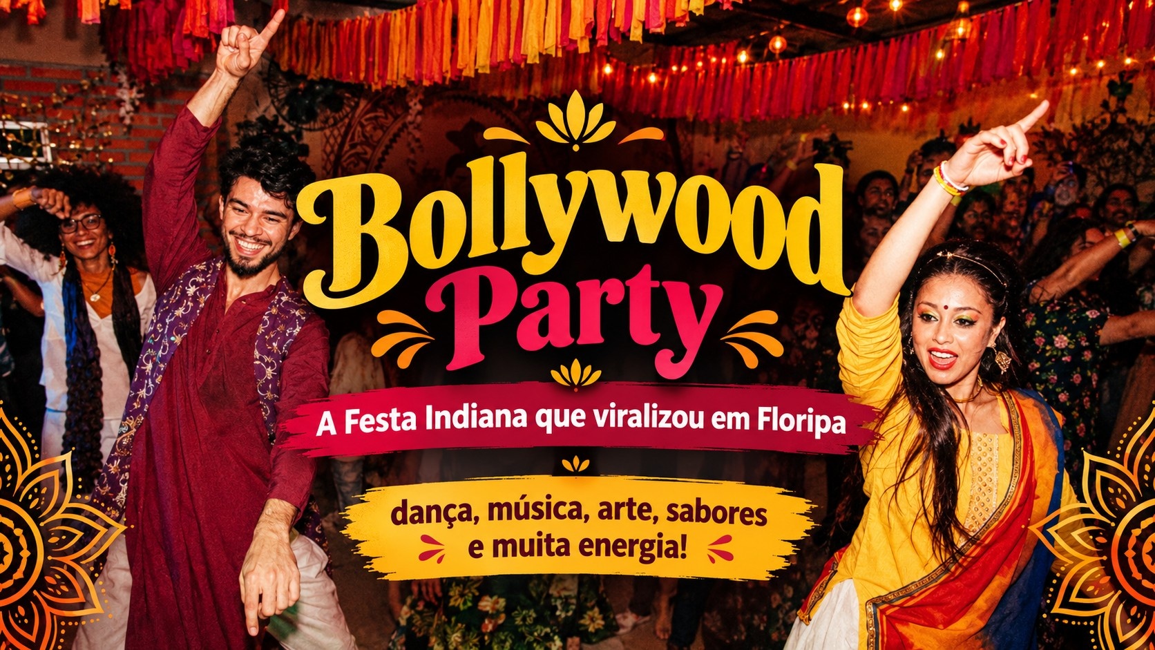 Source image — Bollywood Party | Florianópolis