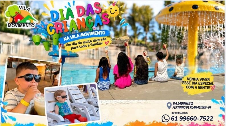 Source image — Clube Recreativo Vila Movimento - Day Use | 11/10