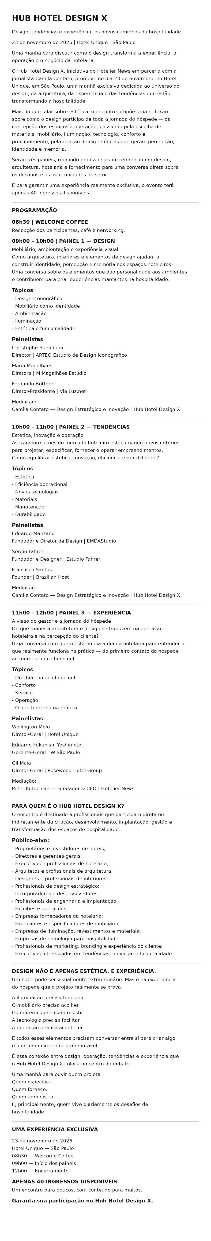 Imagem 1 da descrição do evento
