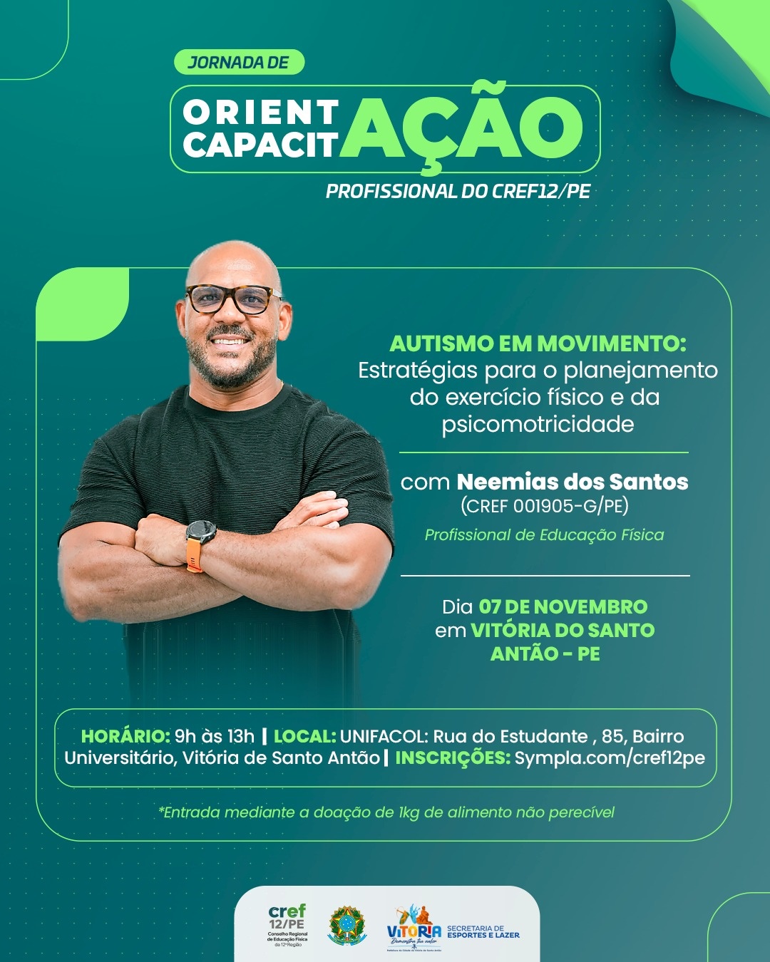 Imagem 1 da descrição do evento