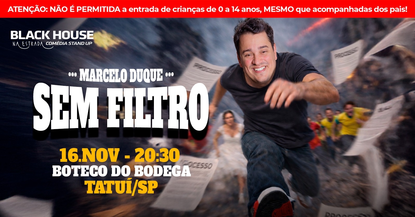 MARCELO DUQUE em TATUÍ - Stand up Comedy