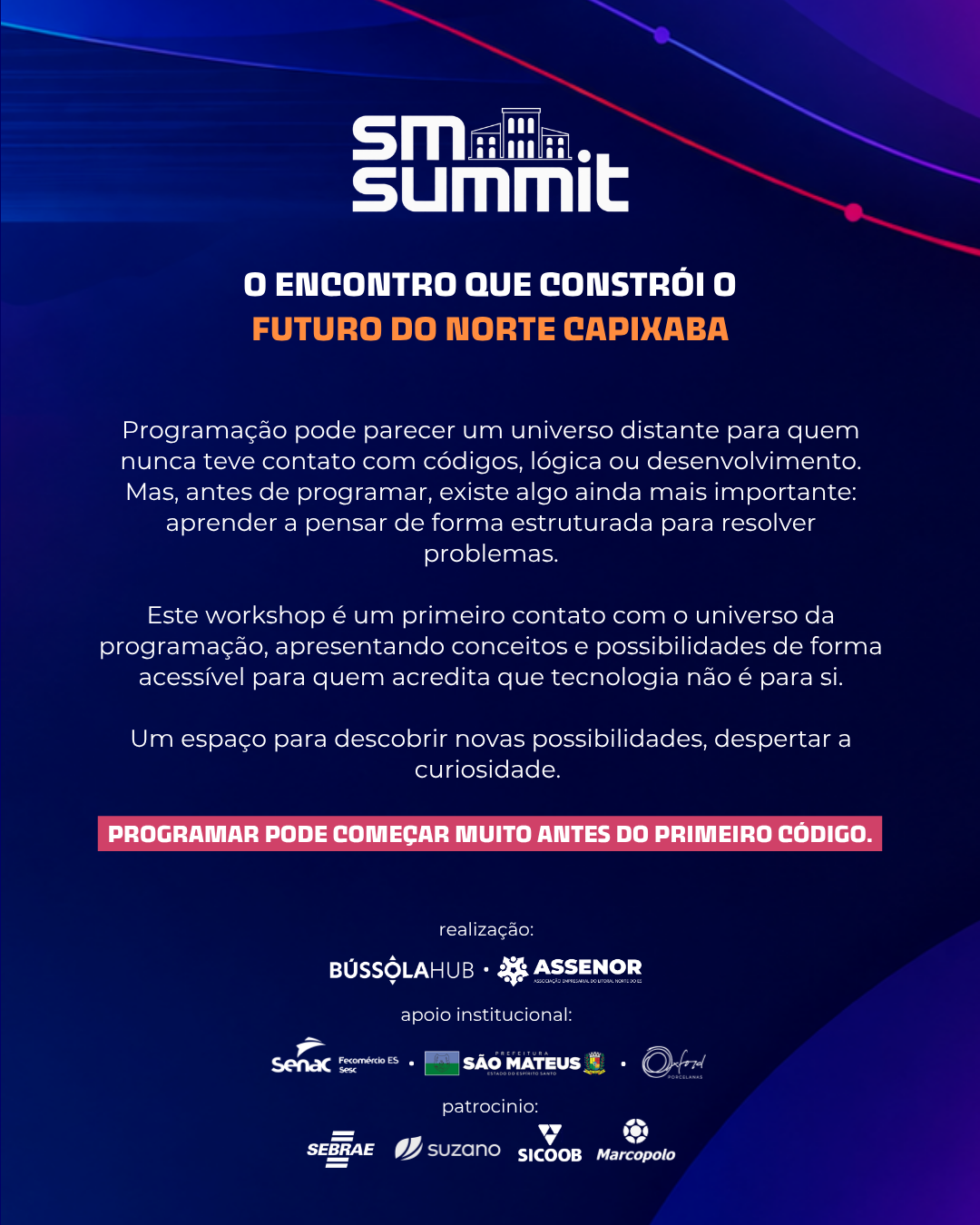 Imagem 1 da descrição do evento
