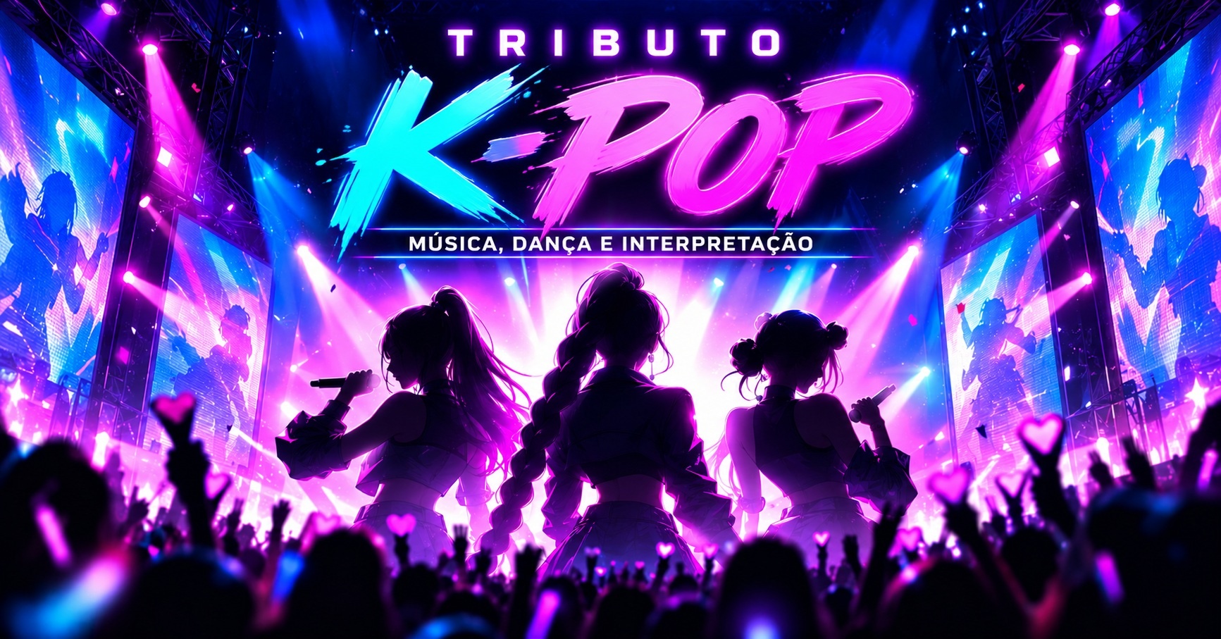 17/10 TRIBUTO K-POP AO VIVO EM SÃO GONÇALO - ESPAÇO ROXX! - São Gonçalo, RJ