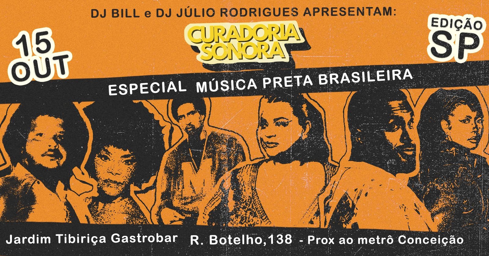 CURADORIA SONORA - Especial Música Preta Brasileira - São Paulo, SP