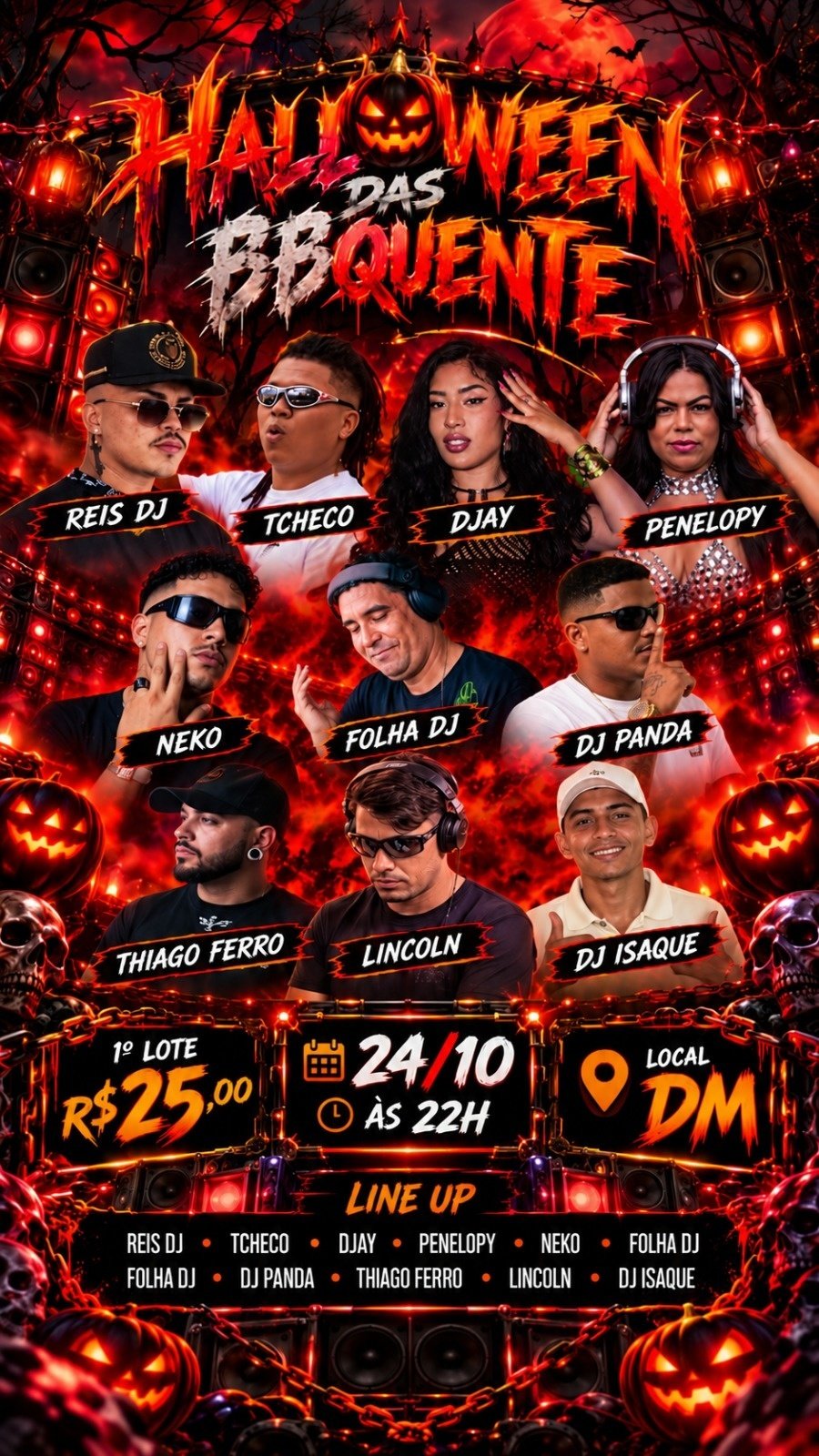 Image de la source — HALLOWEEN DAS BBQUENTE