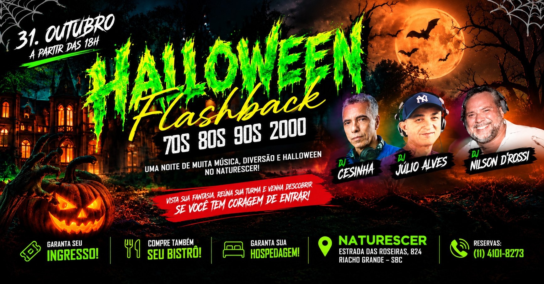 HELLOWEEN FLASHBACK - São Bernardo do Campo, SP