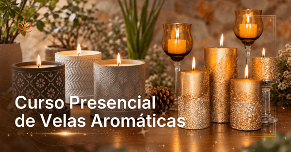 Imagem do evento Curso Presencial em OURINHOS - Velas Aromáticas e Decorativas