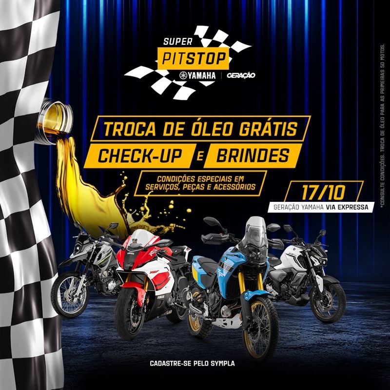 Bild der Quelle — Pit Stop - Yamaha Experience 17/10/2026