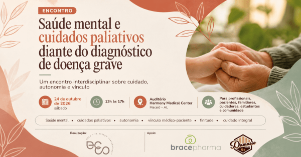 Imagem do evento Saúde Mental e Cuidados Paliativos diante do Diagnóstico de Doença Grave