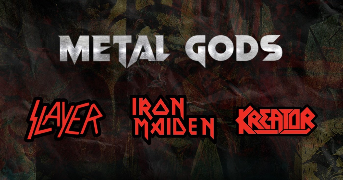 出典の画像 — METAL GODS