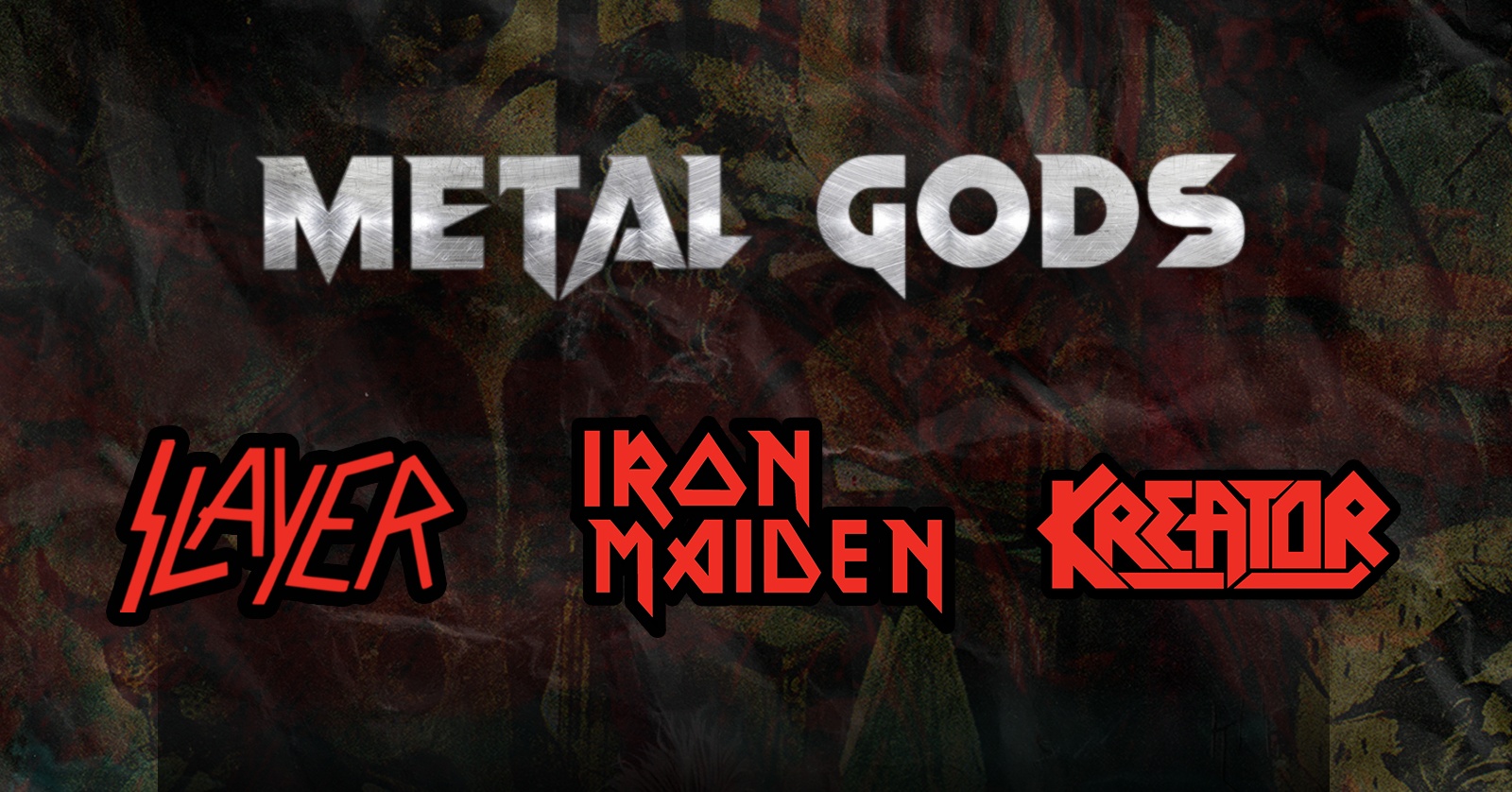 METAL GODS - Manaus, AM