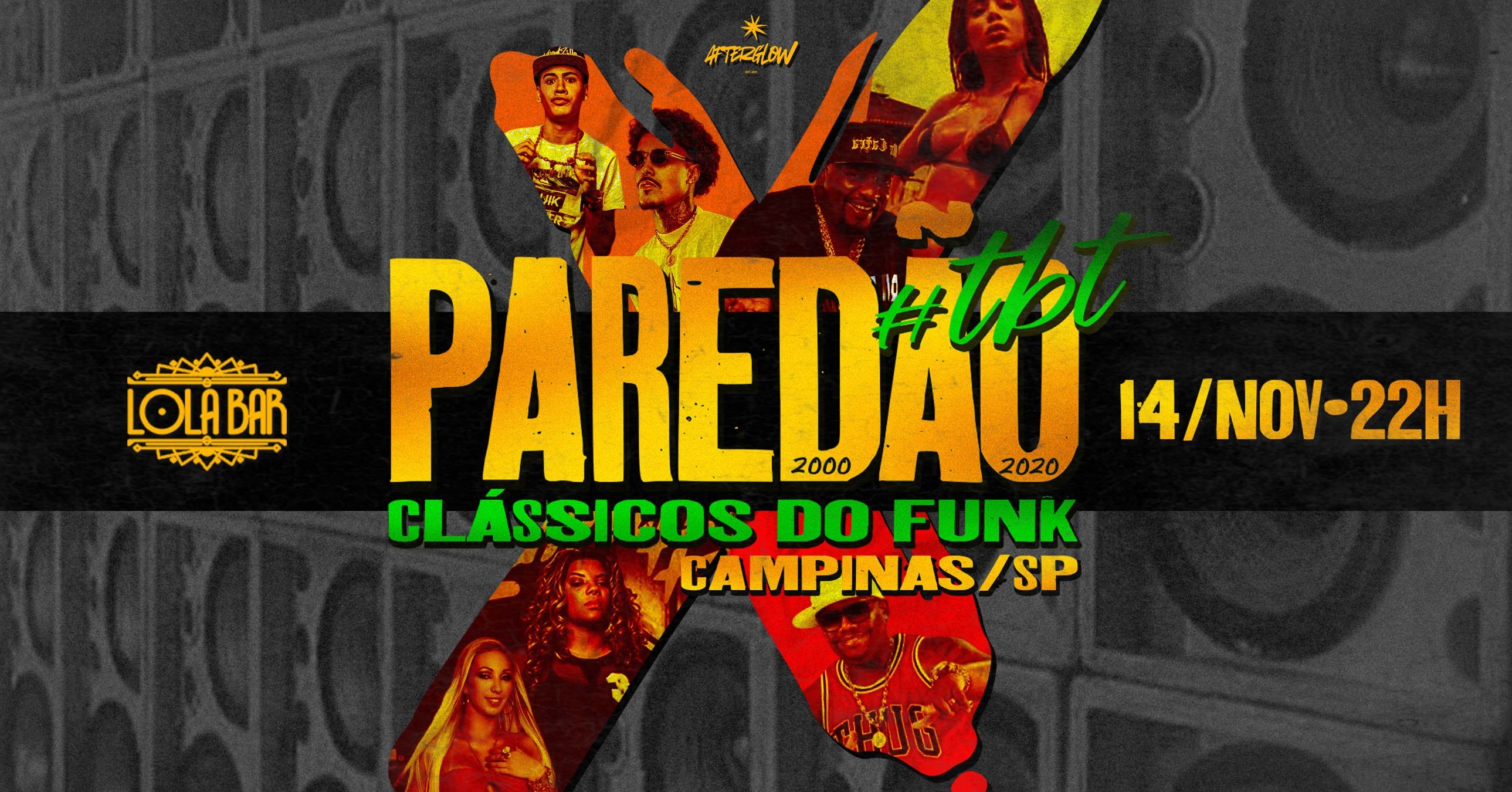 Paredão TBT | Campinas/SP - Campinas, SP