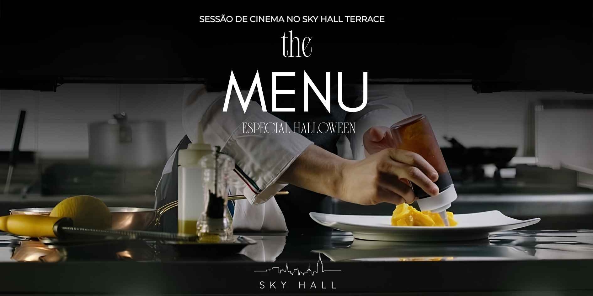 SESSÃO DE HALLOWEEN | O MENU - São Paulo, SP