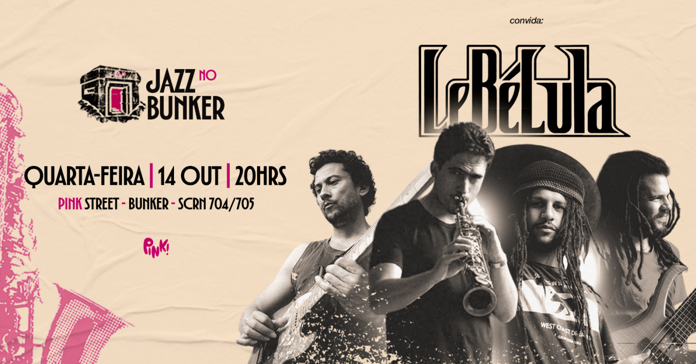 Source image — Jazz no Bunker Convida: LeBeLuLa