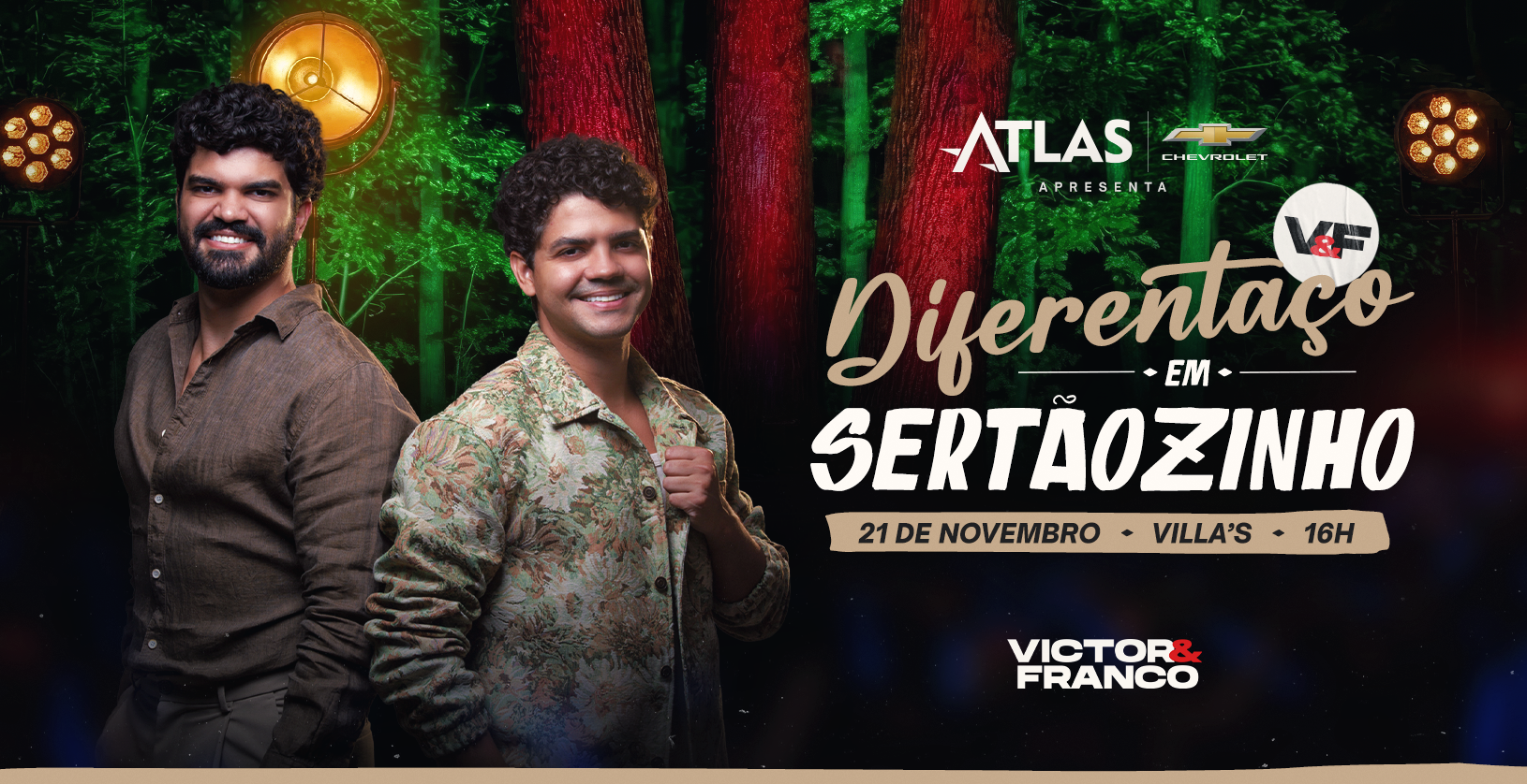 VICTOR E FRANCO DIFERENTAÇO EM SERTÃOZINHO