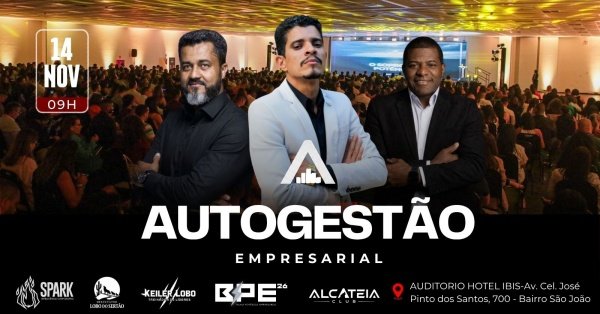 Imagem do evento Autogestão Empresarial - Construa uma empresa que funciona sem depender de você para tudo