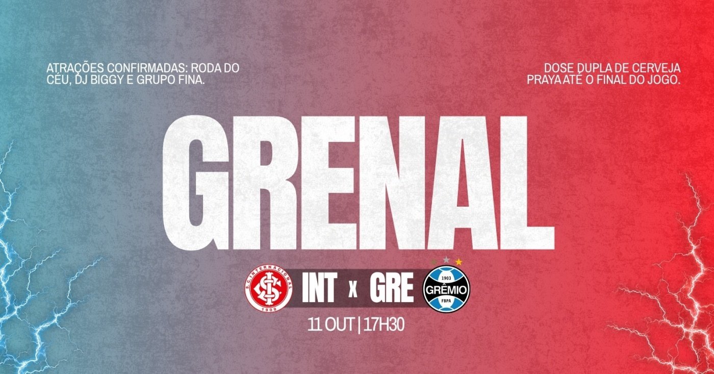 Source image — GRENAL NO CEU - GRUPO FINA + RODA DO CEU