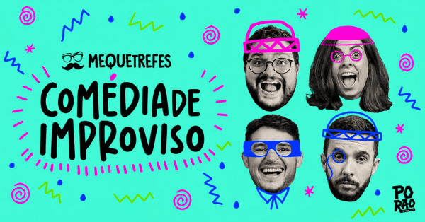 Imagem do evento Cia. Mequetrefes no Porão Comedy Club BC