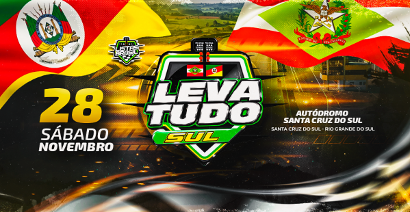 Imagem do evento LEVA TUDO SUL - 28 NOVEMBRO