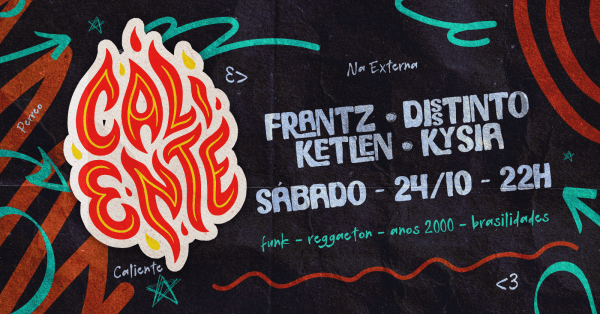 Imagem do evento FESTA CALIENTE 