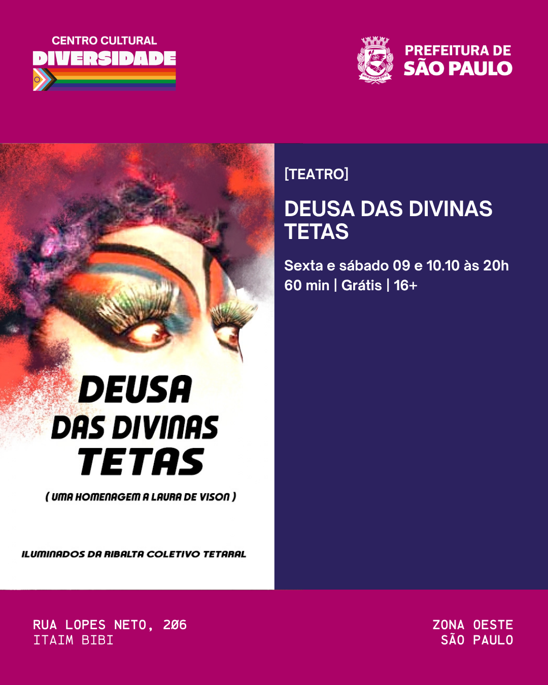 Imagem da fonte — Deusa das Divinas Tetas