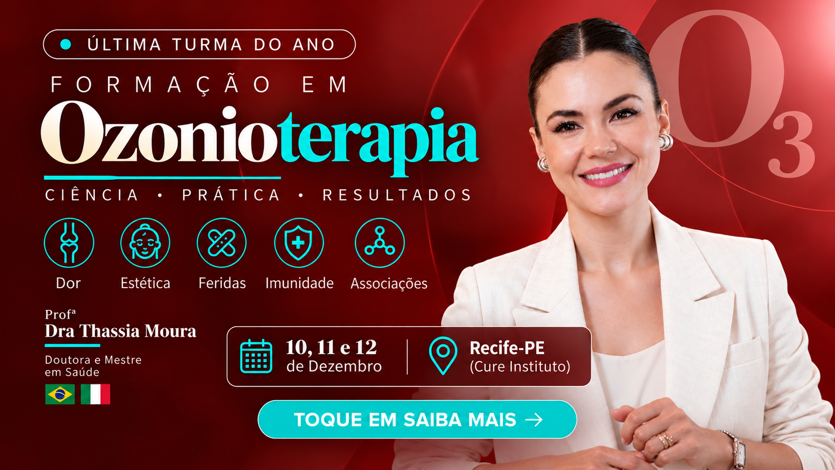 Bild der Quelle — ÚLTIMA TURMA DE 2026 | FORMAÇÃO EM OZONIOTERAPIA