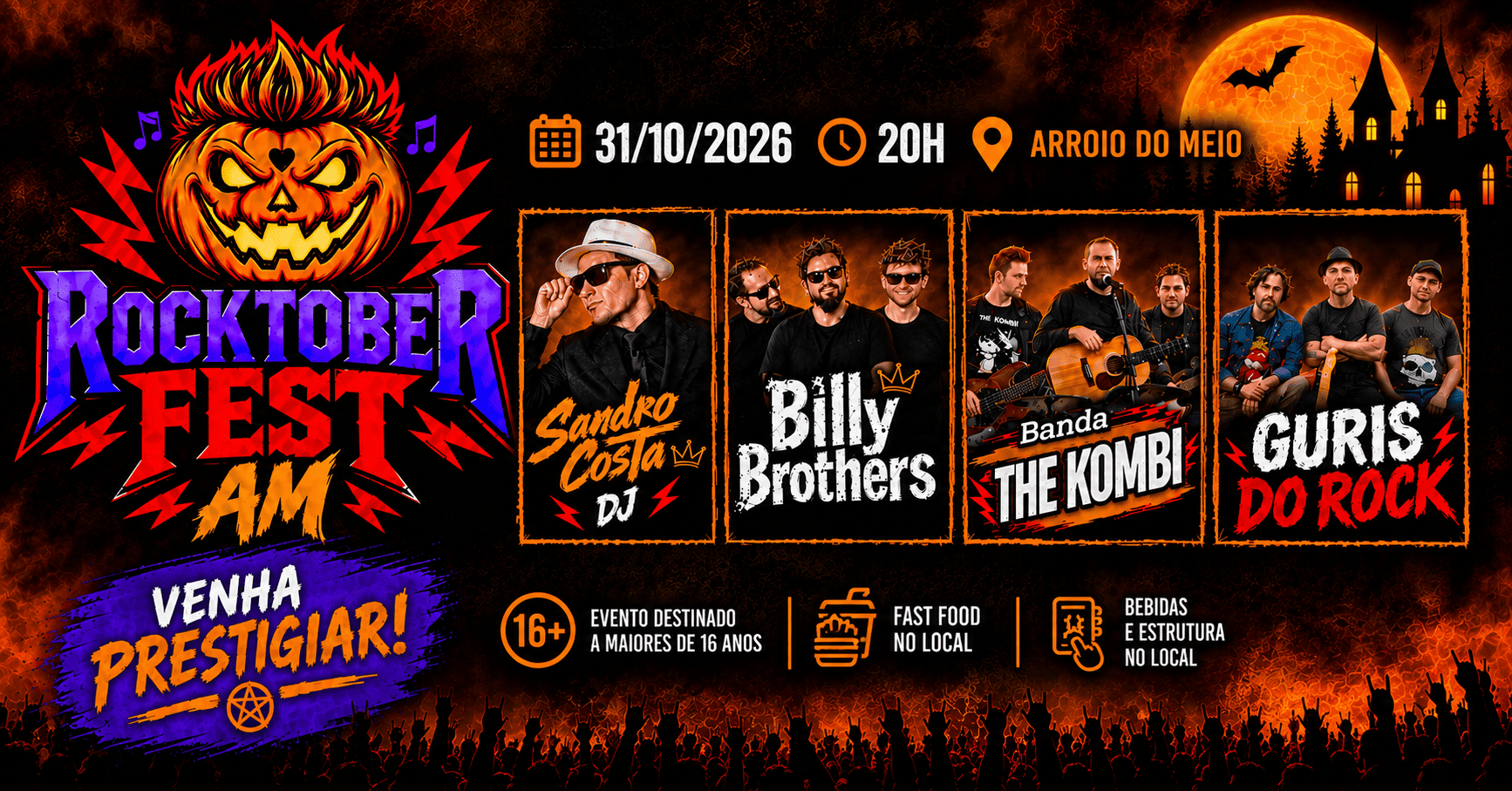 Rocktober Fest AM - Arroio do Meio, RS