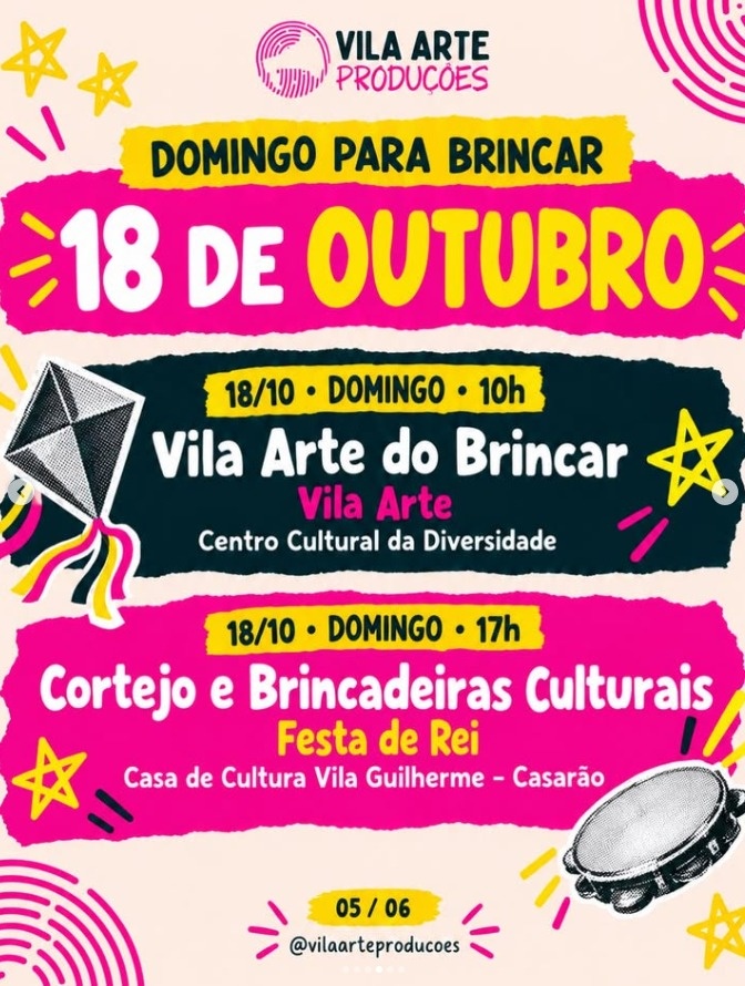 Imagem da fonte — Vila Arte do Brincar - Pulsa SP