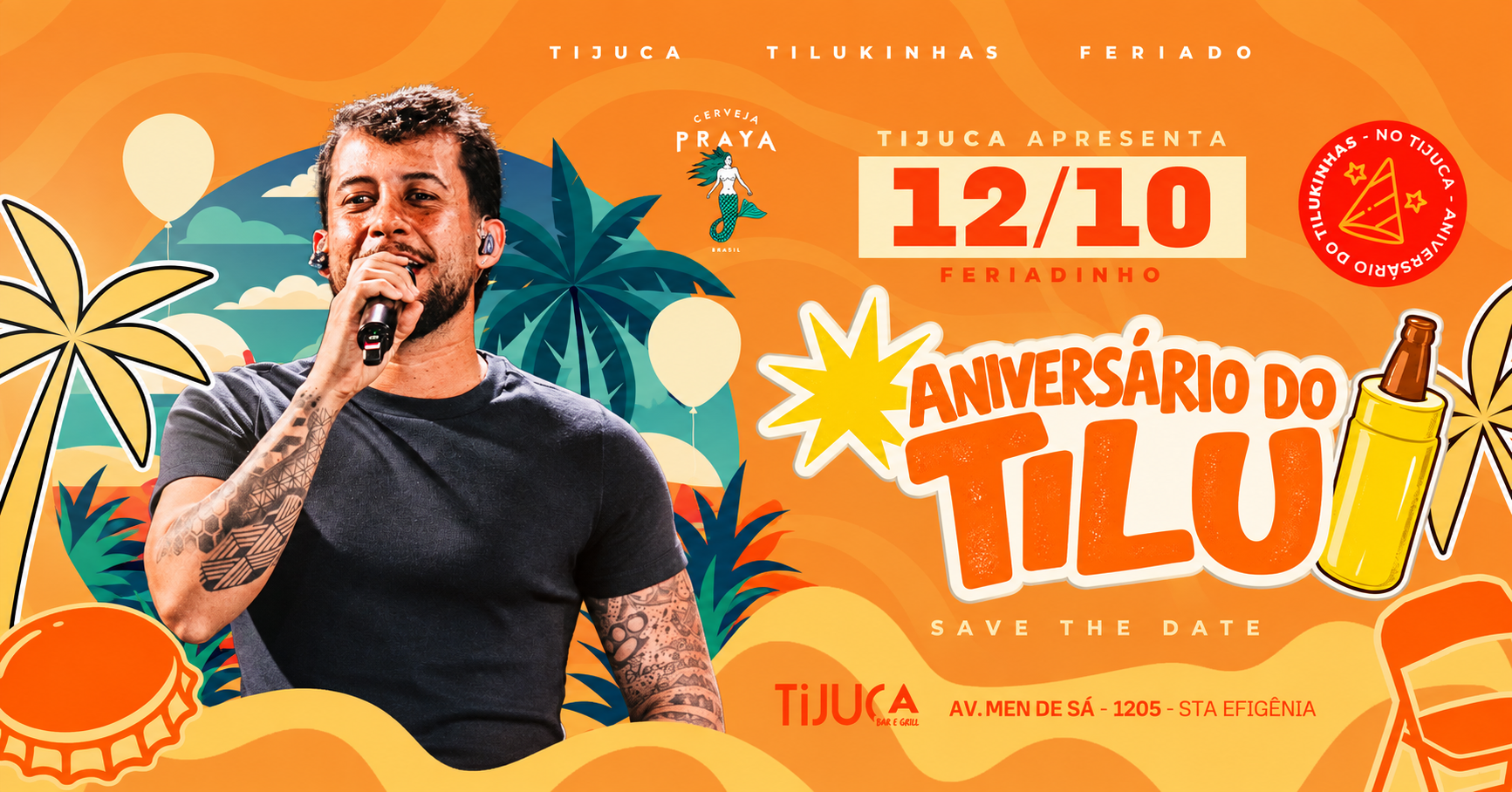 FERIADINHO | NIVER DO TILUKINHAS | 12.10