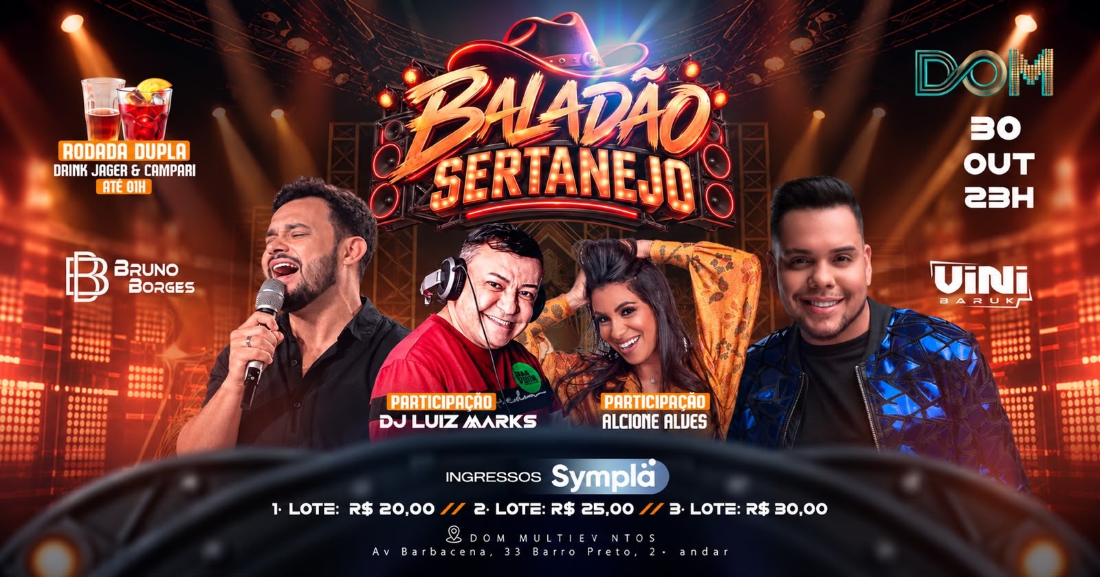 Imagem da fonte — Baladão Sertanejo