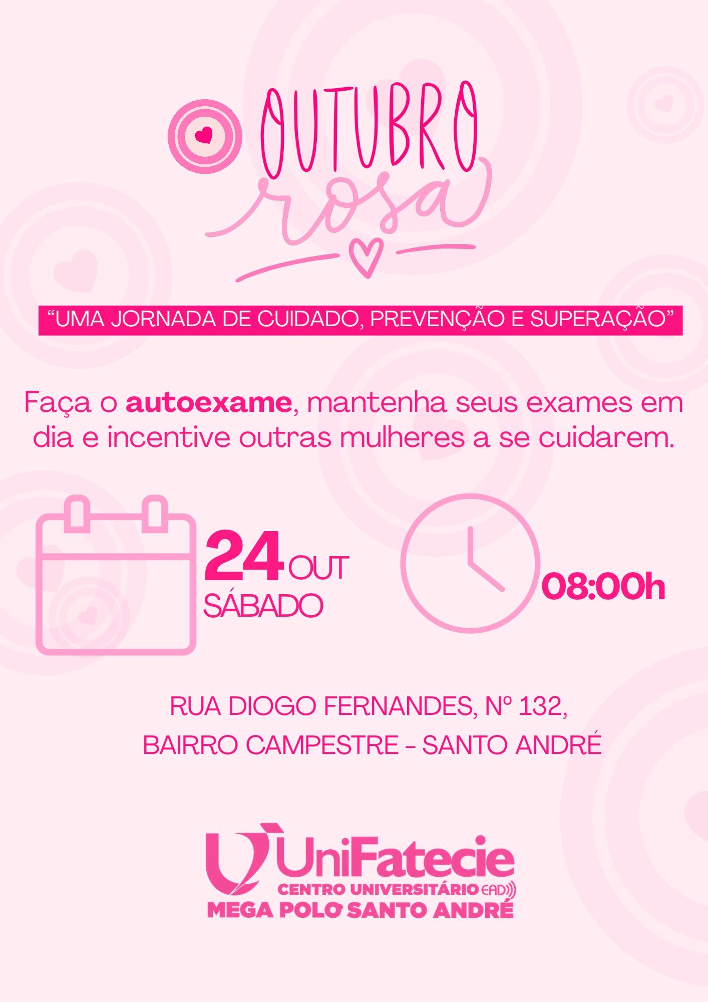 Outubro Rosa: Uma Jornada de Cuidado, Prevenção e Superação