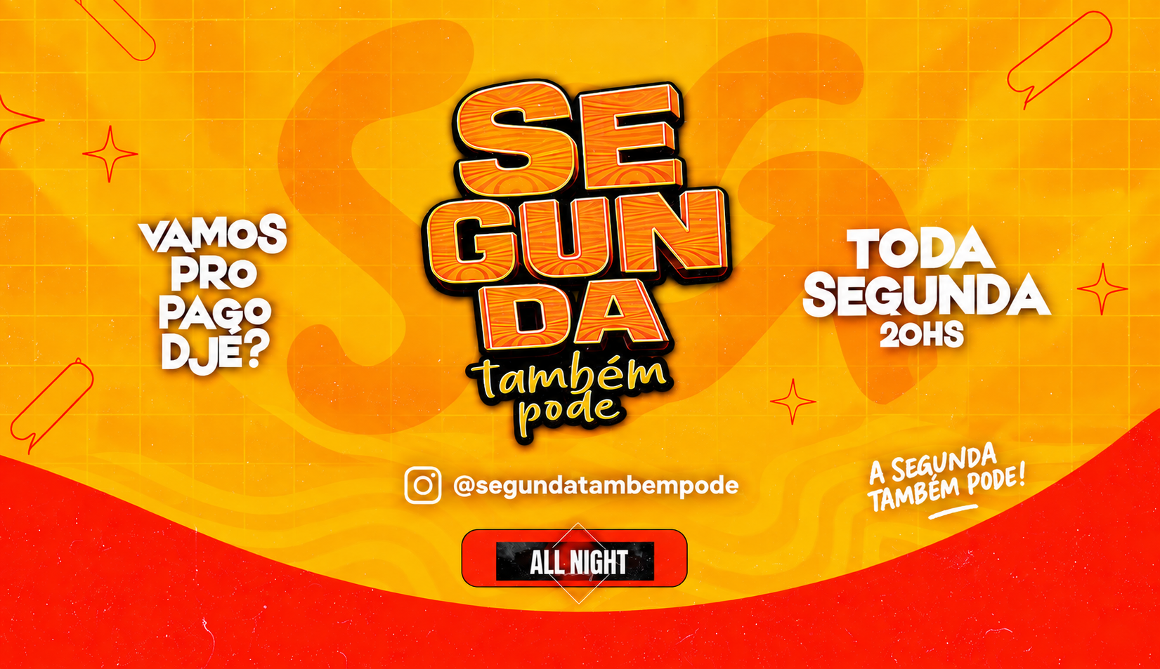 SEGUNDA TAMBÉM PODE