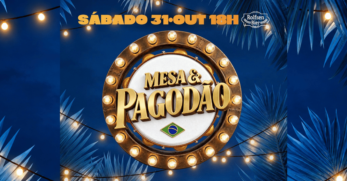 Mesa e Pagodão III - Piracaia, SP