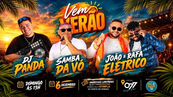 Imagem do evento VEM VERÃO