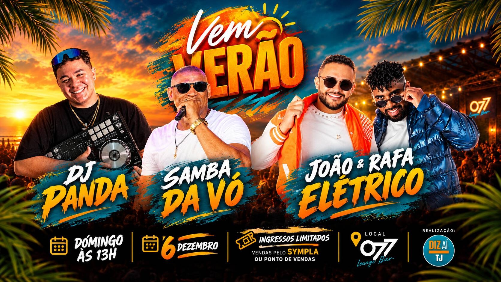 VEM VERÃO - Guanambi, BA