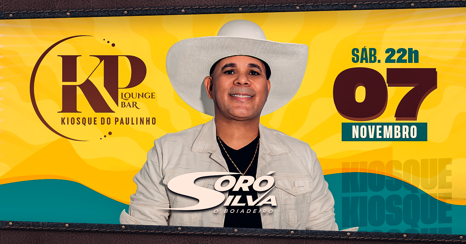 Soro Silva no KP Lounge - São Paulo, SP