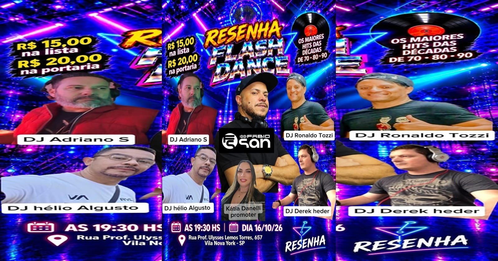 FLASHDANCE - São Paulo, SP