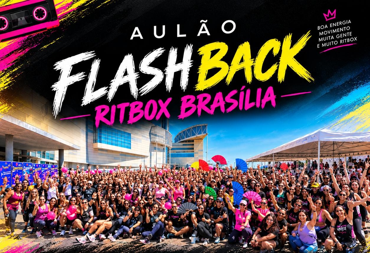Imagem da fonte — Ritbox Brasília FlashBack