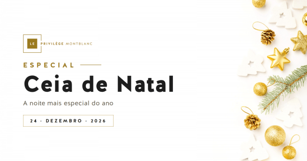 Imagem do evento Ceia Natal Le Privilège Mont Blanc
